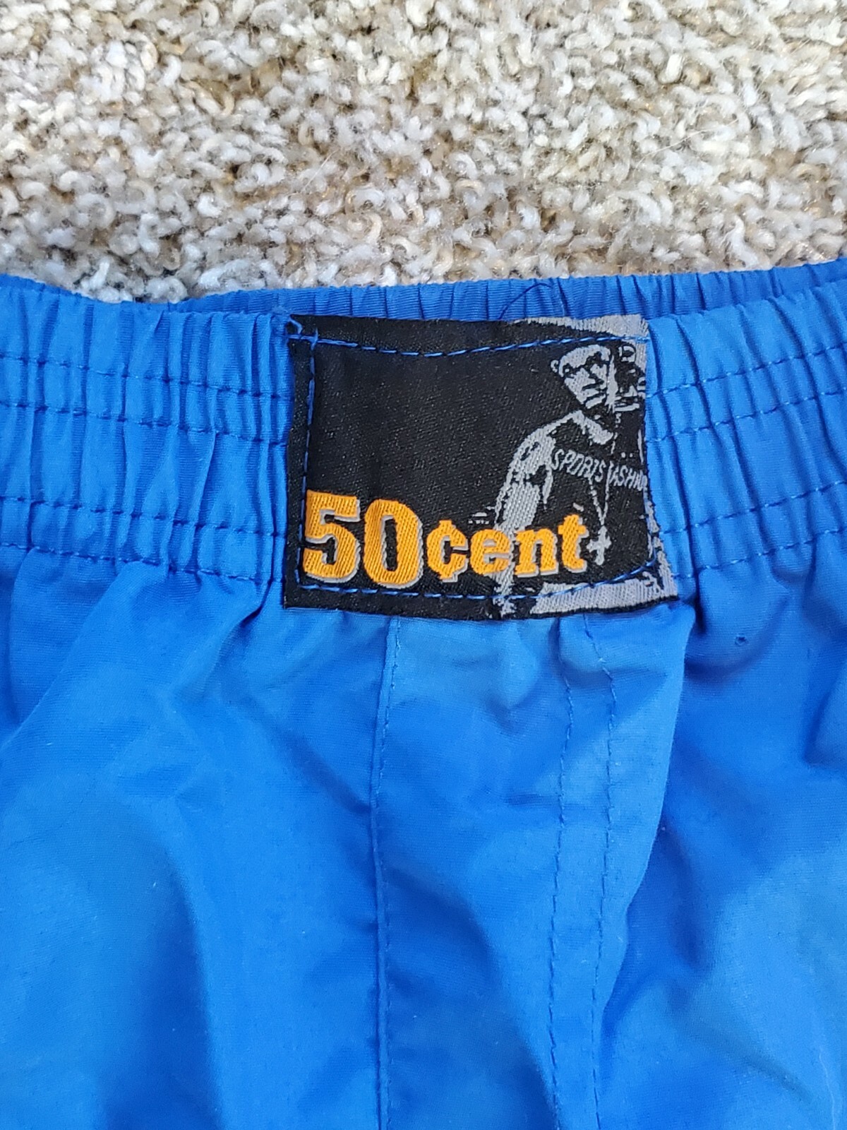 Vintage Rare 50 Cent G Unit Rap Marc Ecko Shorts … - image 2