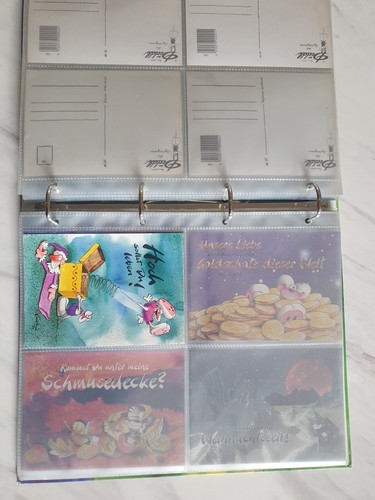 Diddl Sammelalbum 3x Postkartenverzeichnis 36 Postkarten Sehr Gut - Bild 13 von 16