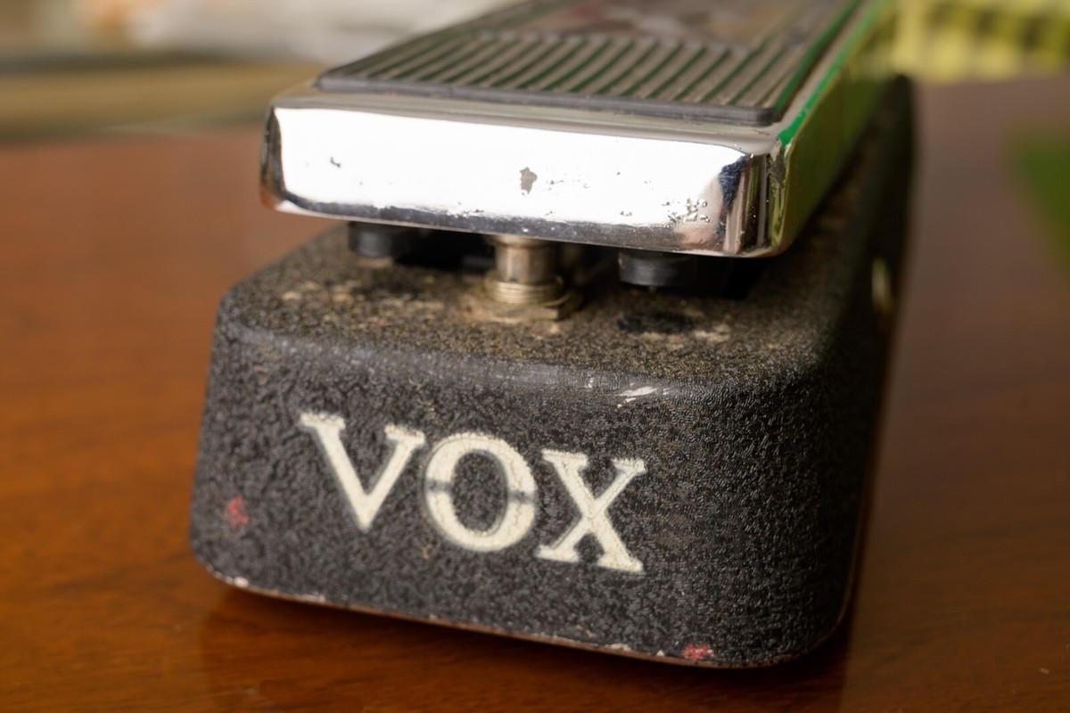 Vox V846 Wah 1969 Made in Italy trash can inductor Original bag