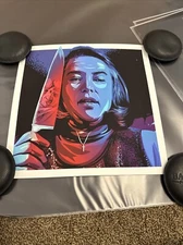 12x12 Print Received In A Mystery Tube.  4/30 Numbered Read Descriprion