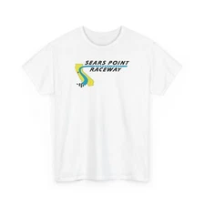 Vintage Sears Point Raceway Unisex Tee, Retro Sonoma Racing T-Shirt, Rustic