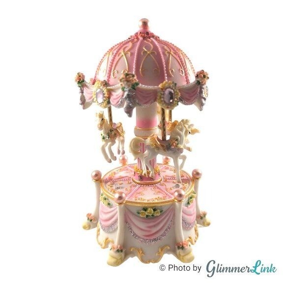 The San Francisco Music Box Company Carousel Dreams Figurine eBay