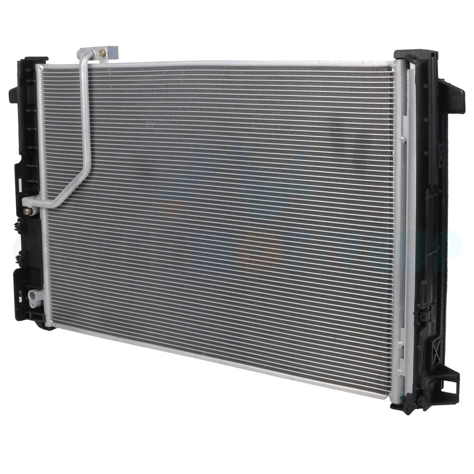 Condensador y receptor de aire acondicionado para Mercedes-Benz E350 C350 GLK350 2010-2015 Foto 3 de 4