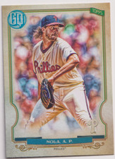 2020 Topps Gypsy Queen #231 Aaron Nola Philadelphia Phillies