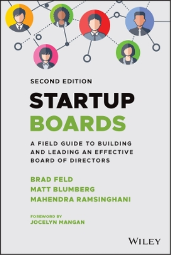Brad Feld Matt Blumberg Mahendra Ramsinghani Startup Boards (Copertina rigida)