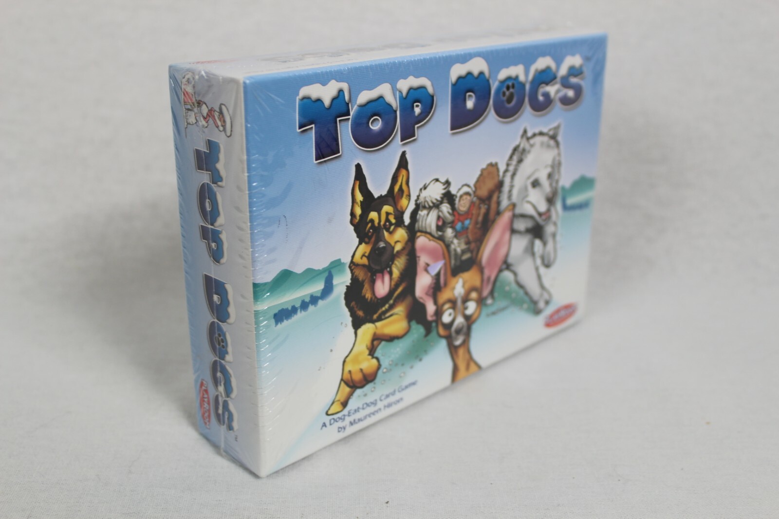 NEW TOP DOGS A Dog Eat Dog Competitive Card Game Playroom Games 2005