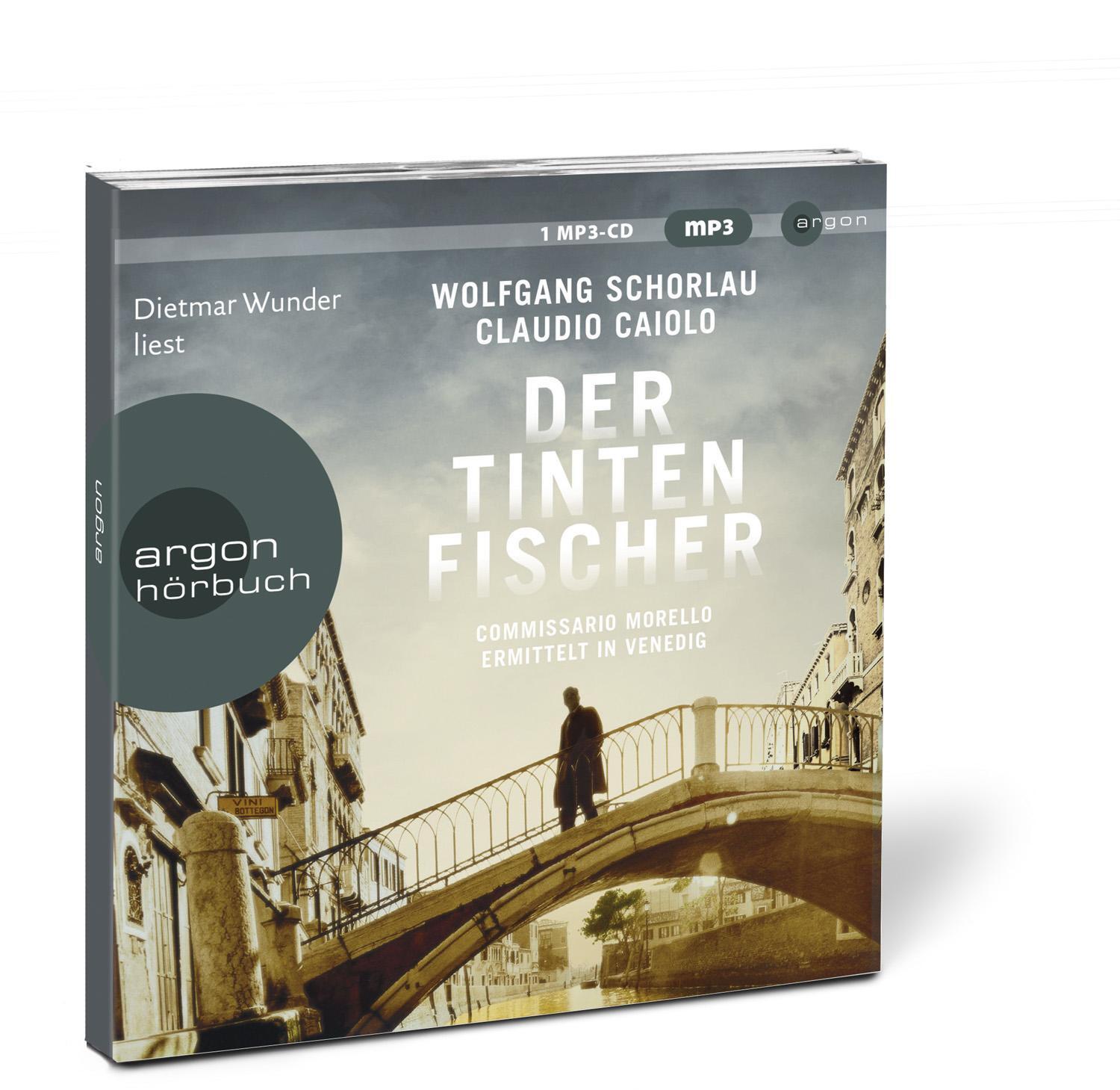 Thumbnail - Der Tintenfischer Wolfgang Schorlau