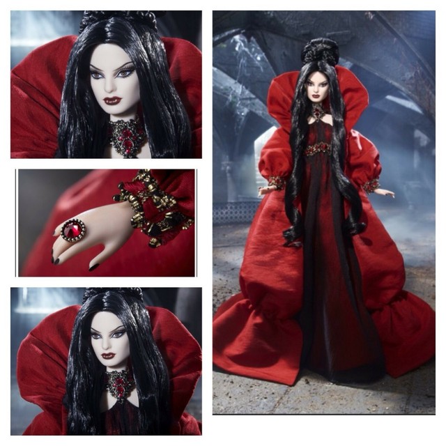 haunted barbie collection