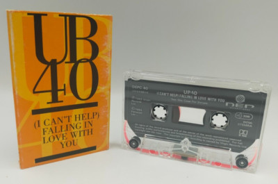 Musikkassette UB 40 I Can't Help Falling In Love With You MC Audio Tape Single