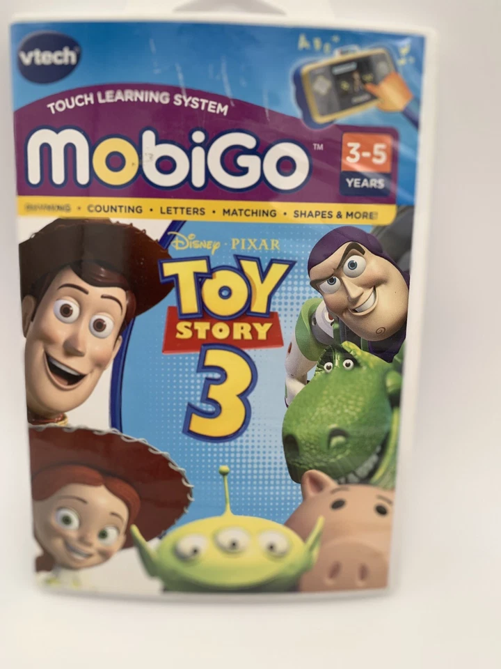 Vtech Mobigo Cartridge Dora The Explorer Mickey Mouse Toy Story 3 The Penguins - Image 2 of 4