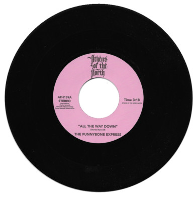 The Funnybone Express All the Way Down/Tonight's The Night Funk Soul Listen