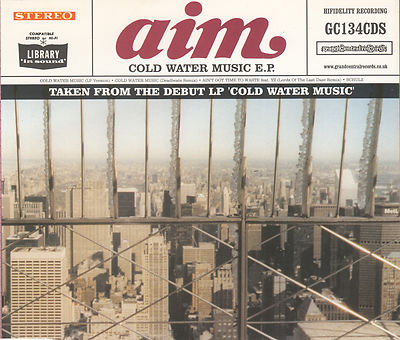 Aim - Cold Water Music E.P. CD Import Downtempo
