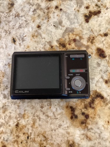 Casio Exilim EX-Z70 7.2 MP 3x Zoom Digital Camera TESTED - Picture 3 of 4