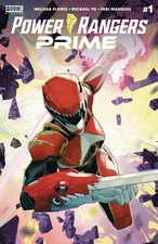 Power Rangers Prime #1 2024 Dan Mora Cover A Boom Studios EB240