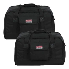 Gator GPA-TOTE8 Speaker Tote Bag for Compact 8" Cabinets 2-Pack