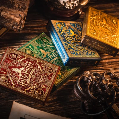 Harry Potter Spielkarten von theory11 - offiziell lizenziert