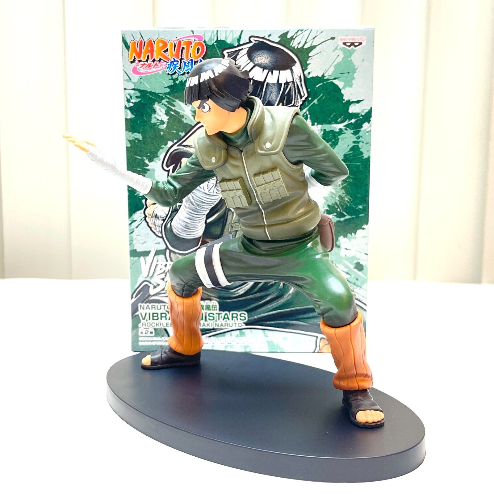 Mini Estátua Rock Lee: Naruto Clássico - Toyshow Tudo de Marvel DC