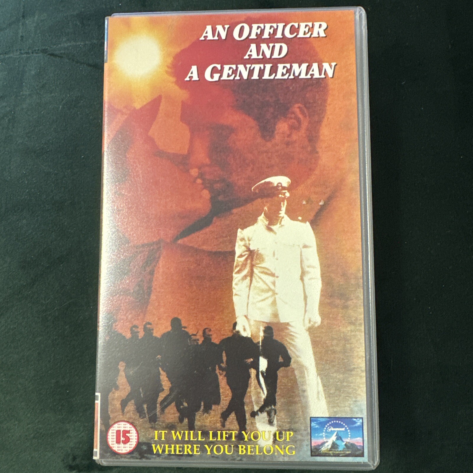 An Officer And A Gentleman [VHS] [1981] Richard Gere.""TIMELESS TALE OF ROMANCE""