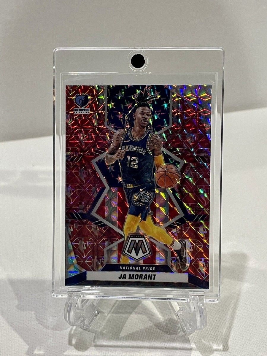 prizm 75th logo ja morant SSP ケースヒット prizm 75th logo ja morant SSP ケースヒット