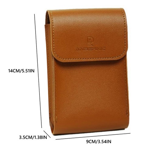 Portable Storage Bag Waterproof Game Console Case PU Leather for Anbernic RG34XX - Picture 9 of 9