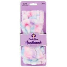 Plush Bow Headband