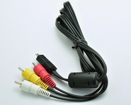 Parte original de cable de audio y video Nikon EG-CP16 # 25827 4 ft Coolpix digital (#3116) - Imagen 2 de 2