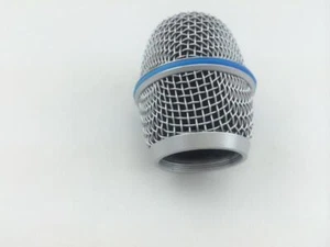 Replacement Grille with Blue Band for Shure BETA 87A Handheld Microphone