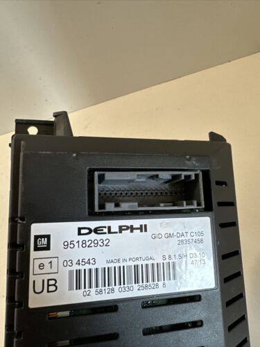 Pantalla Opel Antara 95182932 Original 2.2 Cdti 2012 - Imagen 2 de 6