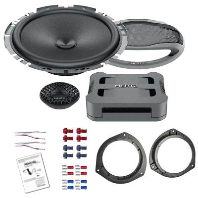 Hertz Auto Lautsprecher CK 165F 540W 165mm 2Weg Kompo für Hyundai i20 ab 2015
