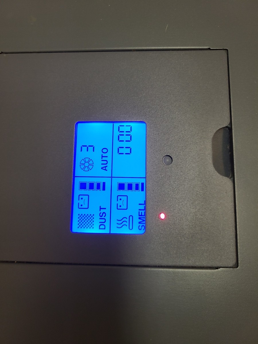 Blueair 450E HEPA Silent Digital Air Purifier - Must See for sale