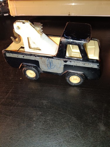 Buddy L Police Patrol Tow Truck Wrecker 5" - Picture 3 of 8