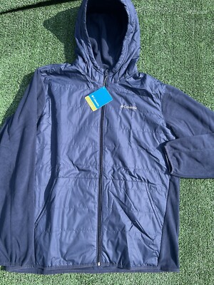 $100 Men s Large Columbia Warmer Days III Jacket | Thermal Coil | Omni Shield
