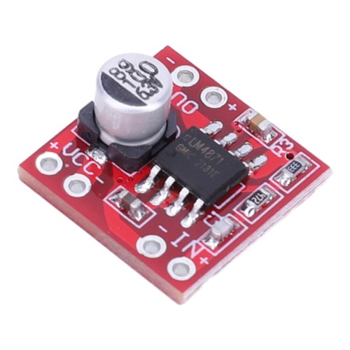LM4871 Digitales Verstärkermodul, praktisch, nützlich für Lautsprecher, elektron - Picture 2 of 12