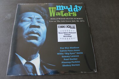 洋楽 HOLLYWOOD BLUES SUMMIT / MUDDY WATERS LP Muddy Waters