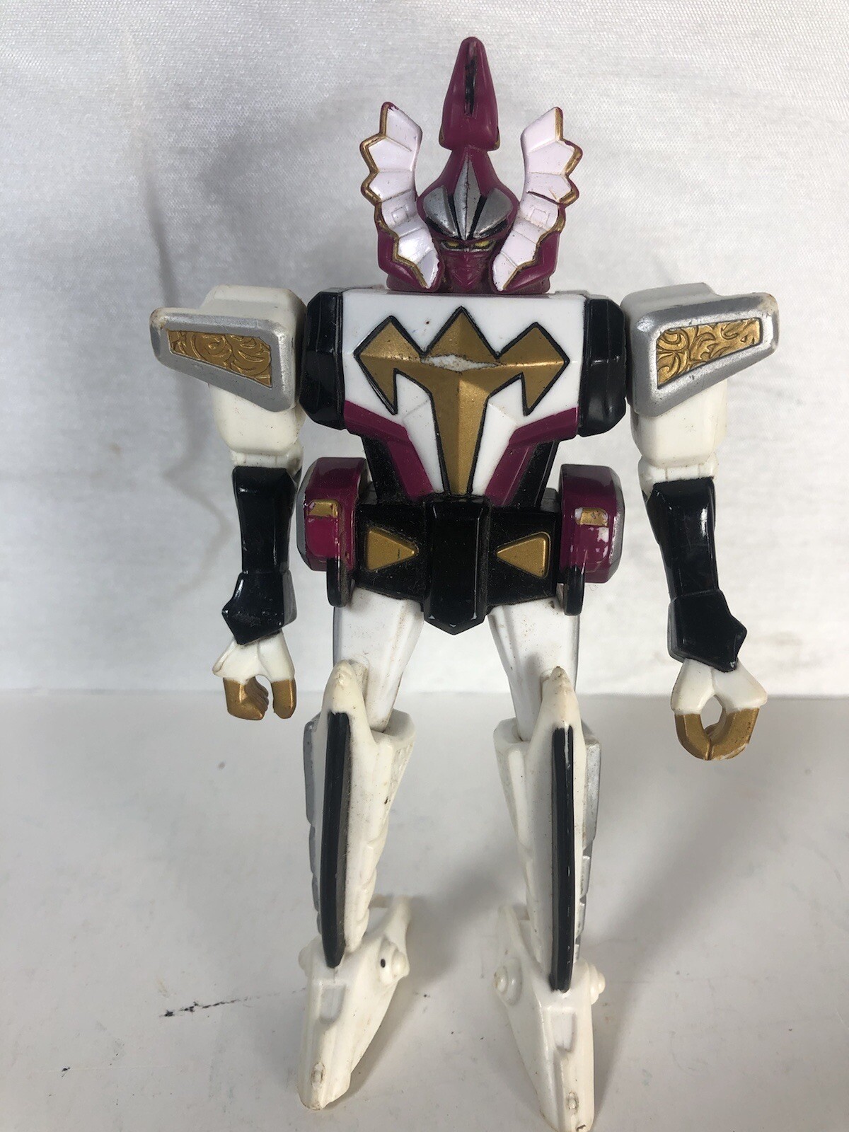 2003 Power Rangers Dino Thunder Dino Stegazord Action Figure