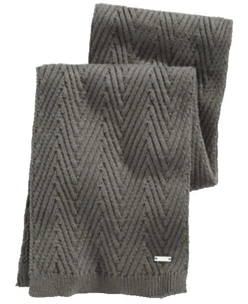 Bufandas de acrílico geométrica para hombres