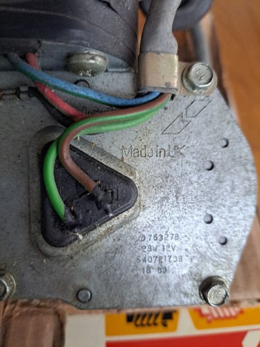 Rolls Royce Bently Lucas Wiper motor Nos New - Picture 3 of 8