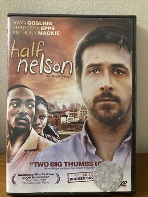 Half Nelson DVD MOVIE Ryan Gosling Shareeka Epps Anthony Mackie RYAN FLECK