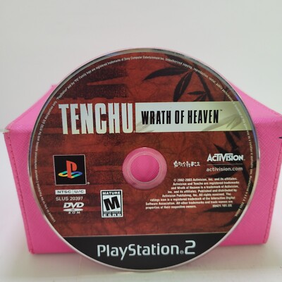 Sony PlayStation 2 PS2 Disc Only Tenchu Wrath of Heaven