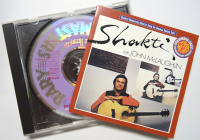 Shakti with John McLaughlin Same s/t CD Remastered