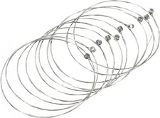 MECCANIXITY Acoustic Guitar Strings, 85cm/2.79ft High E 1st Strings-Warm,... 