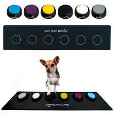 Dog Buttons, Dog Talking Buttons, Dog Communication Buttons, Dog Training Button