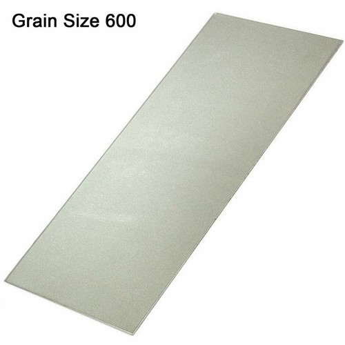 Pietra per affilare piastra diamantata lucidatura sottile grana 150-3000 Whetstone coltello strumento - Foto 6 di 18