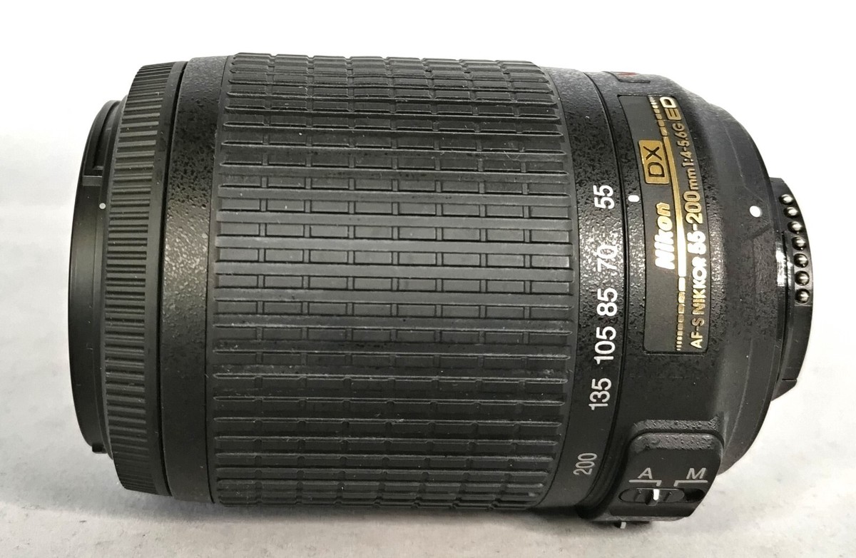 ★良品★ AF-S DX 55-200mm F4-5.6 G ED VR #88 Amazon.com : Nikon 55-200mm f/4-5.6G ED IF AF-S DX VR