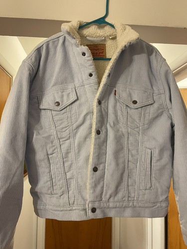 womens levis corduroy sherpa - Gem