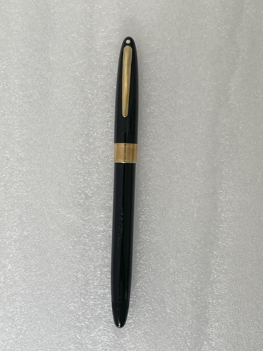 1950年代? SHEAFFER 万年筆 VALIANT Snorkel 14K