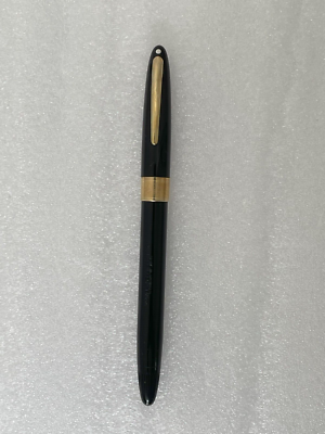 1950年代? SHEAFFER 万年筆 VALIANT Snorkel 14K Sheaffer Valiant Snorkel 1950s - Black, Medium (Excellent