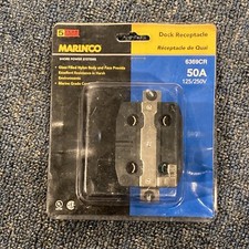 Marinco 6369CR 50A 125/250V Shore Power Receptacle