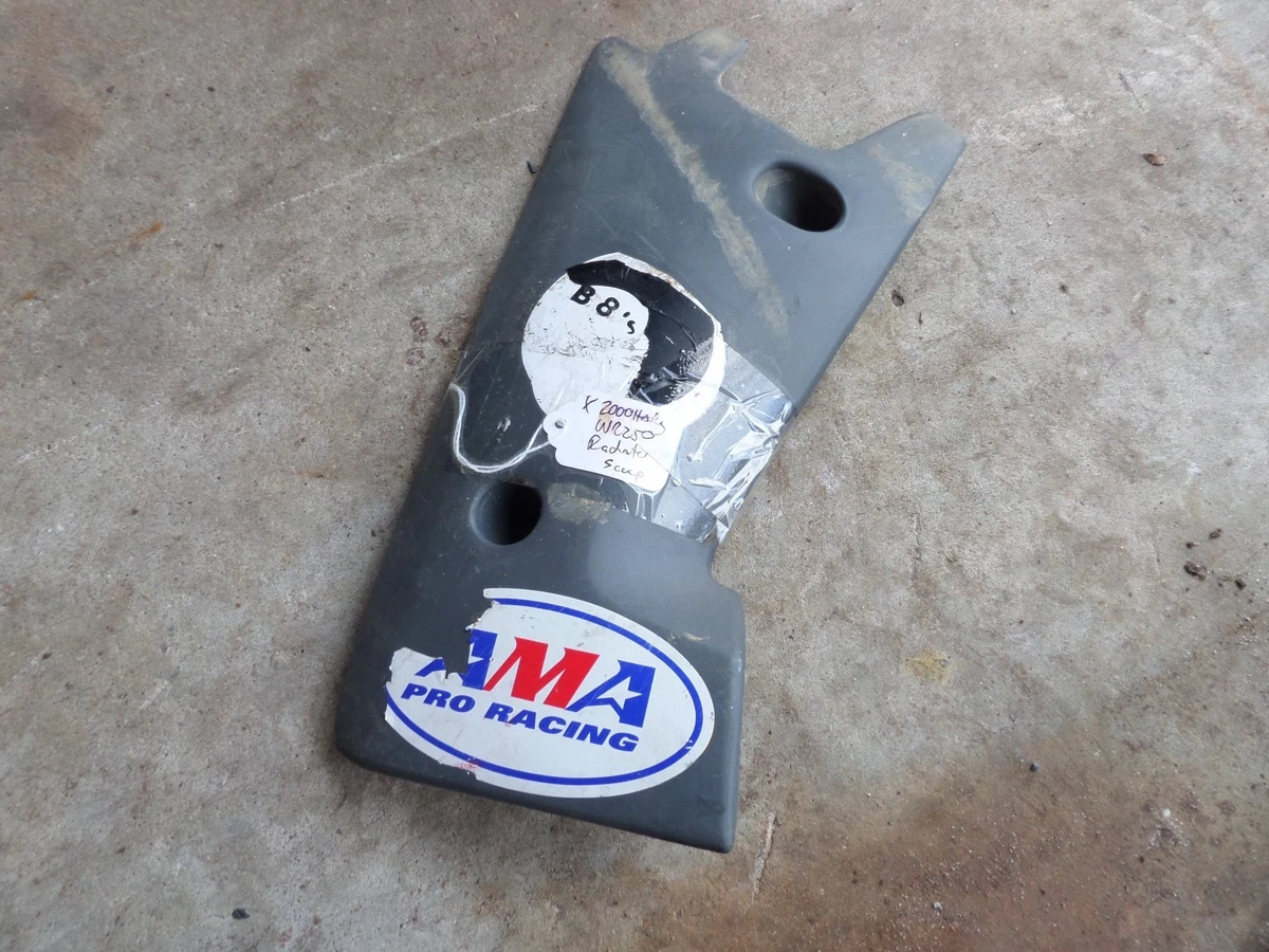 Husqvarna WR250 250 WR Radiator Body Panel Fairing Cover Shroud