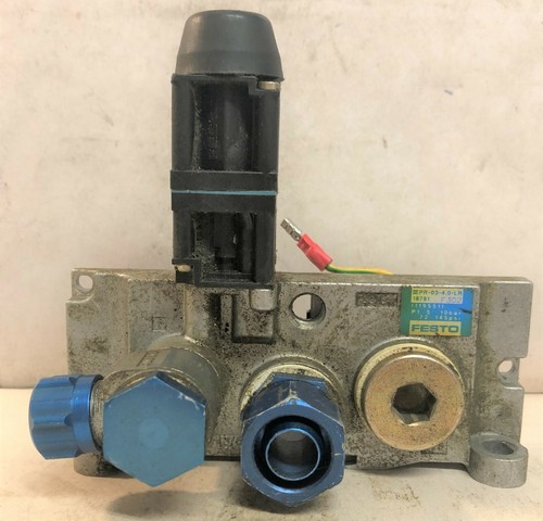 Festo IEPR-03-04,0-LR  End Plate  #111596 - Picture 1 of 7